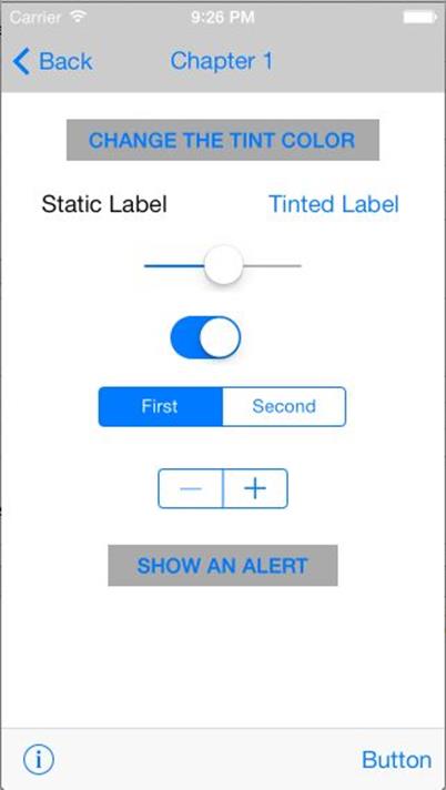 iOS7 Tint
