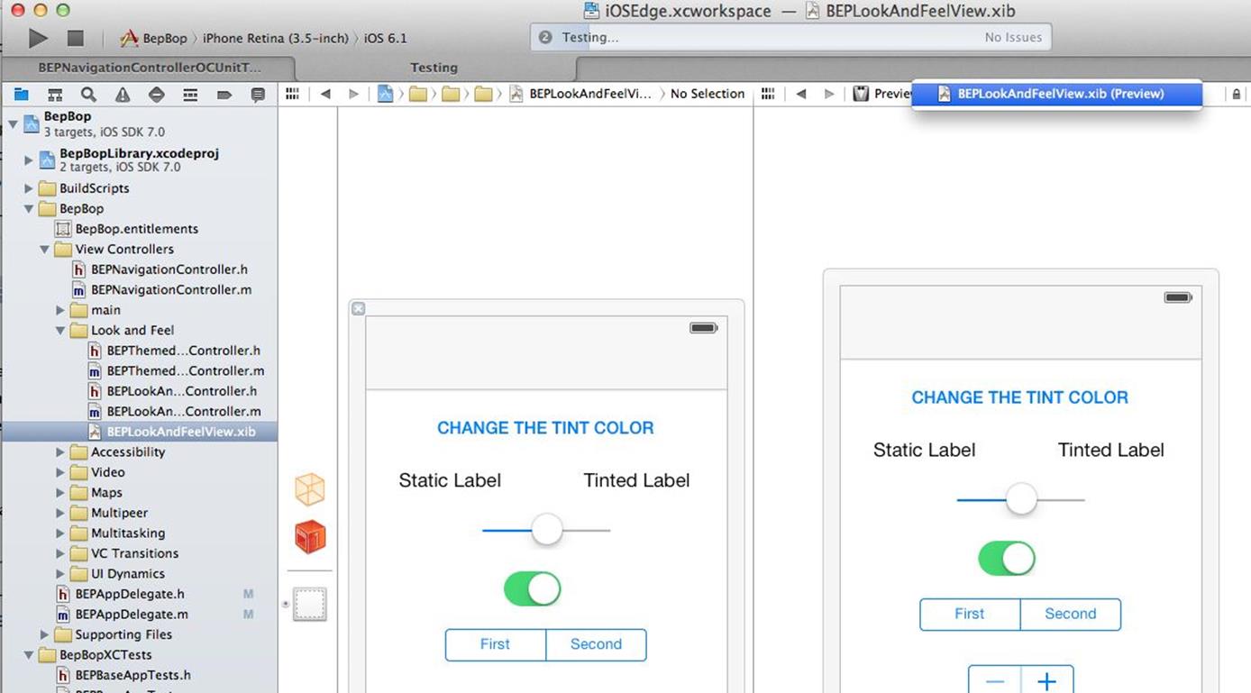 Assistant Editor Preview