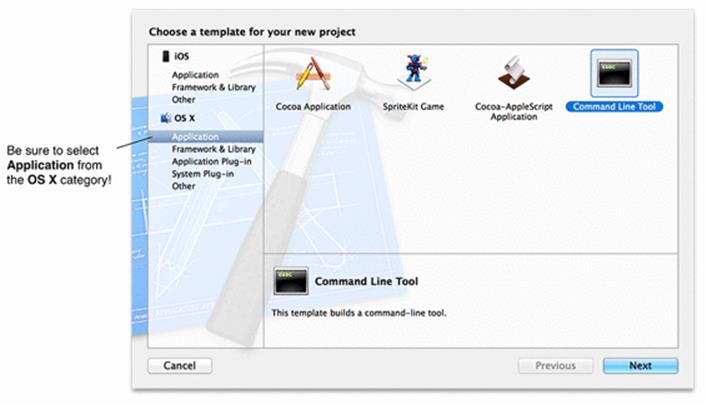 Creating a command line tool