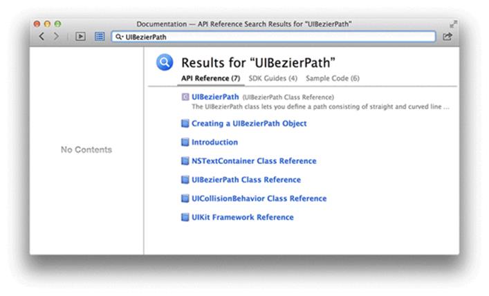Documentation results