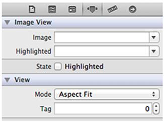 Change UIImageView&rsquo;s mode to Aspect Fit