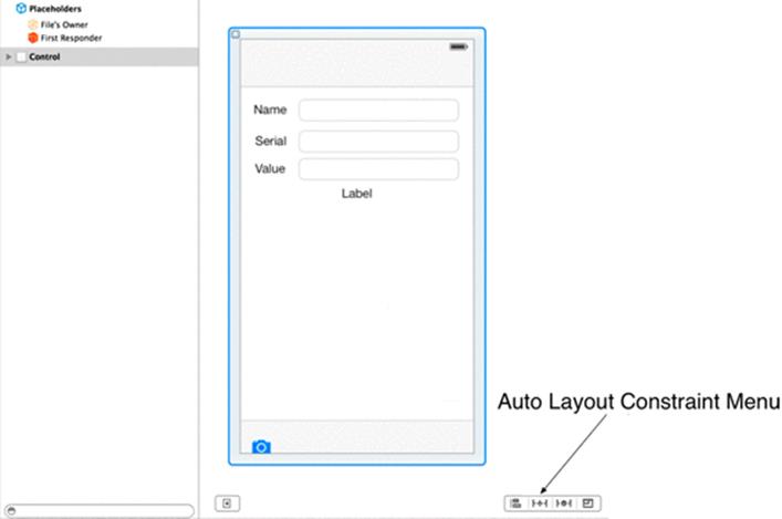 Selecting a constraint