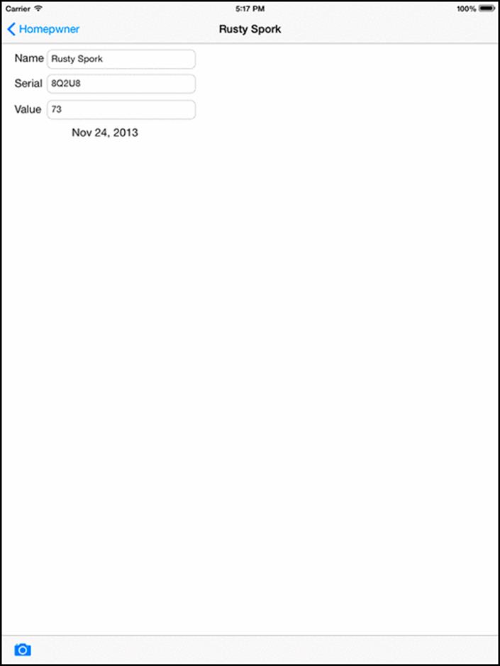 Toolbar appearing correctly
