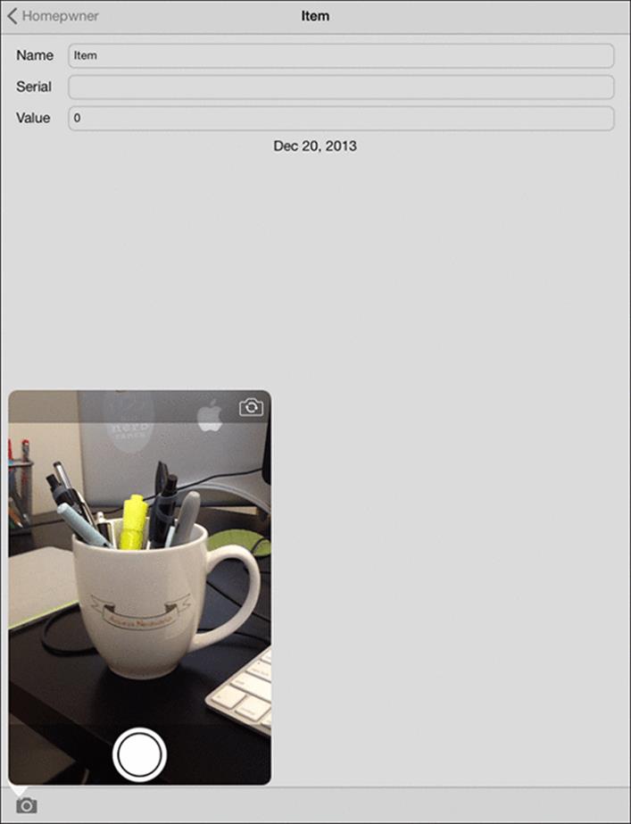UIPopoverController