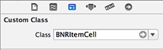Changing the cell class
