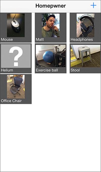 Homepwner with a UICollectionView