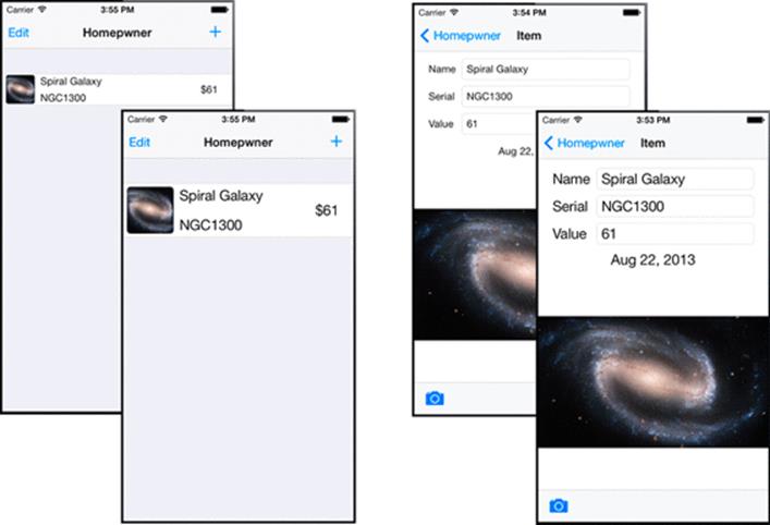 Homepwner with Dynamic Type supported