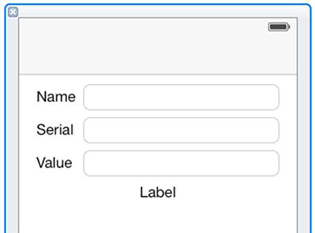 Equal width constraints added