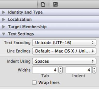 Changing encoding of a file