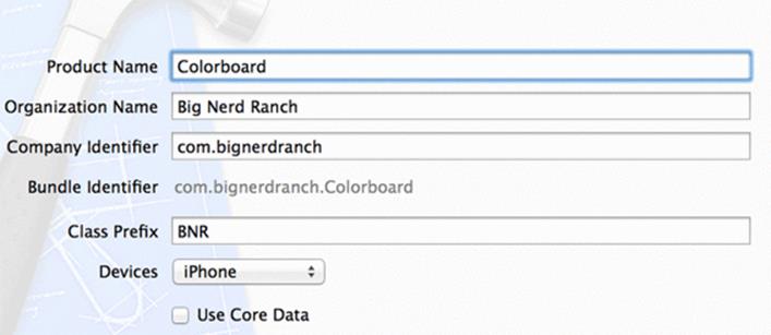 Creating Colorboard