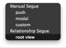 Setting a relationship