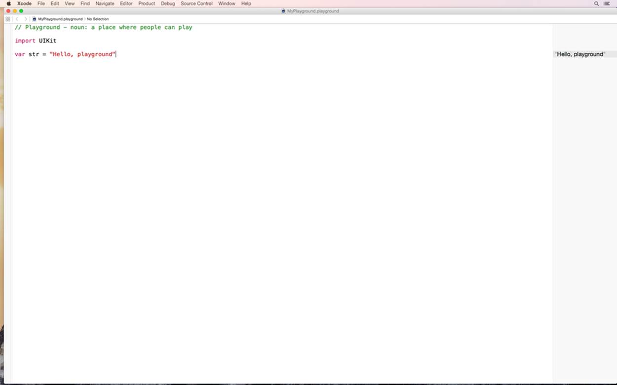 Playground file