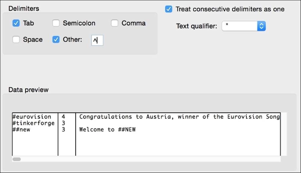 Text to columns in Excel