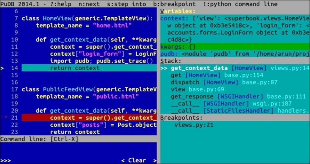 Other debuggers