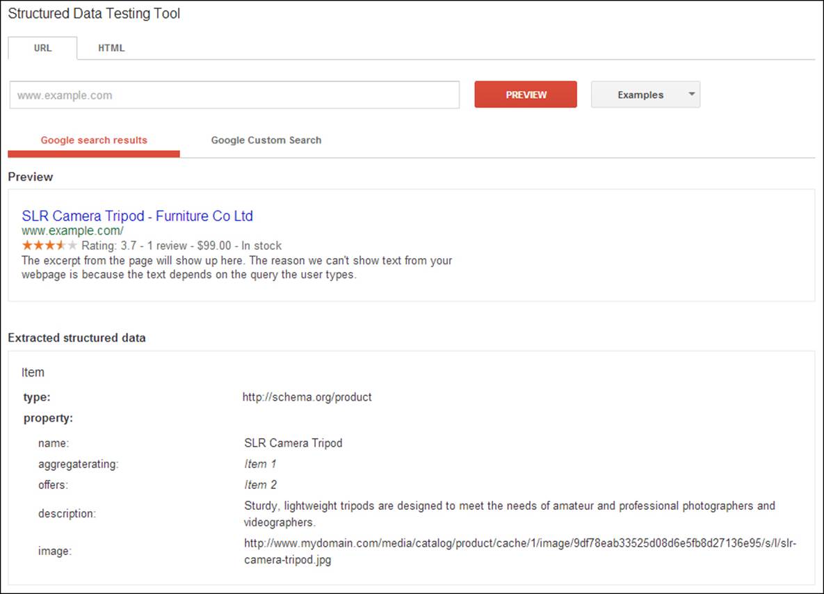 Adding the schema.org markup to our templates