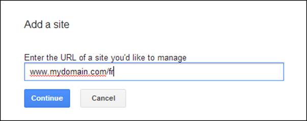 Choosing the right domain structure for multiregional websites
