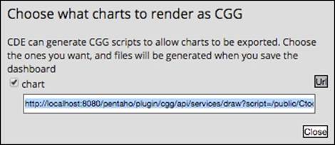 CGG &ndash; Community Graphics Generator