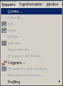 Mapplet