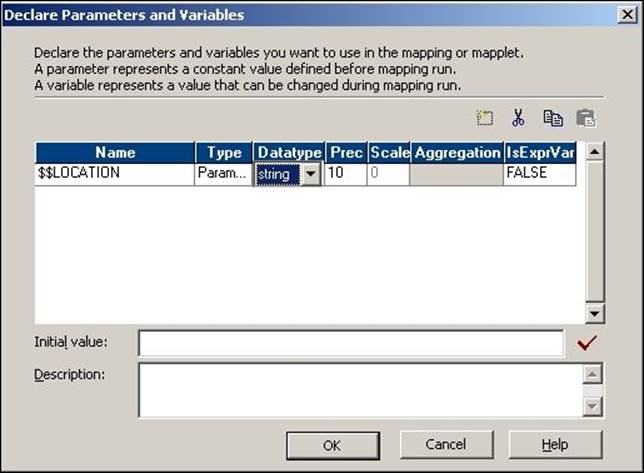 I hate hardcoding &ndash; parameters and variables