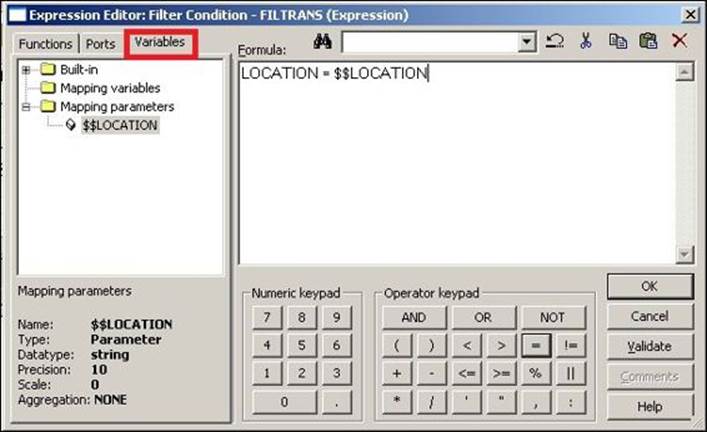 I hate hardcoding &ndash; parameters and variables