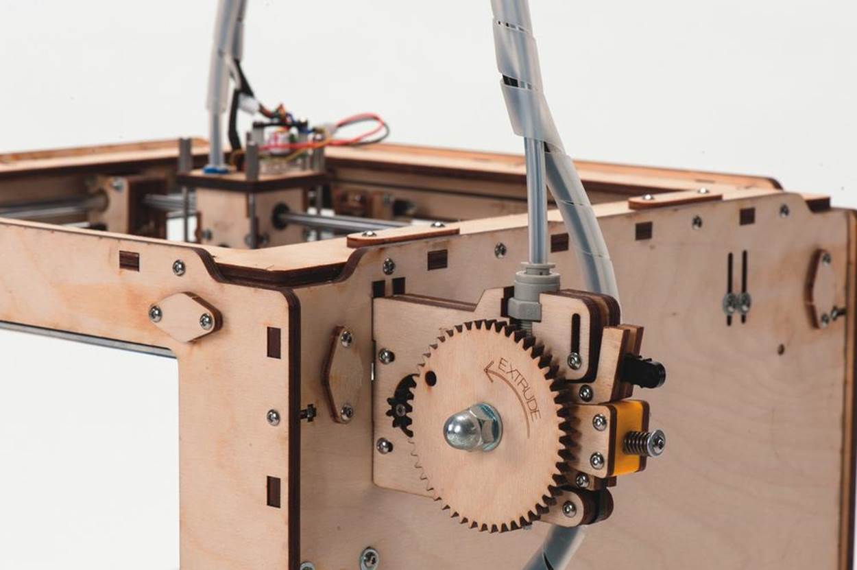 A Bowden extruder