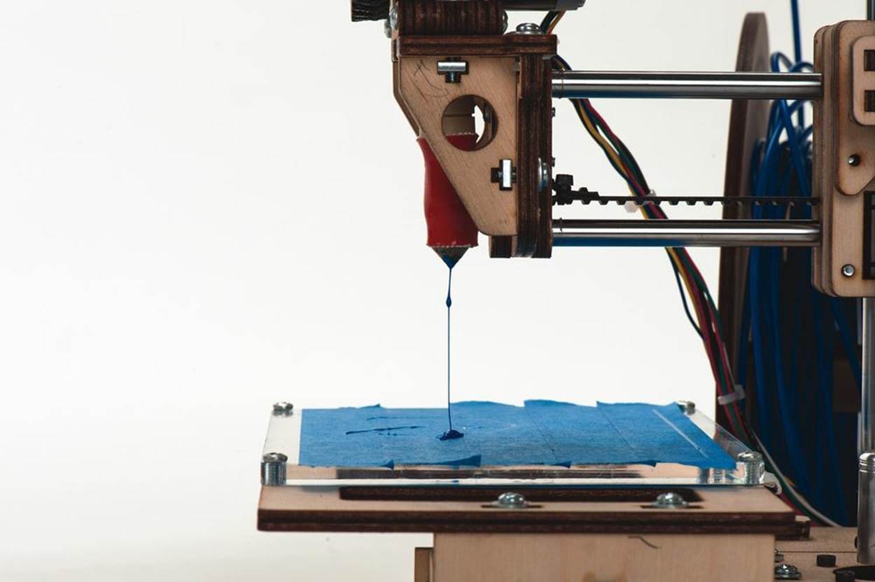 The Printrbot hot-end / extruder