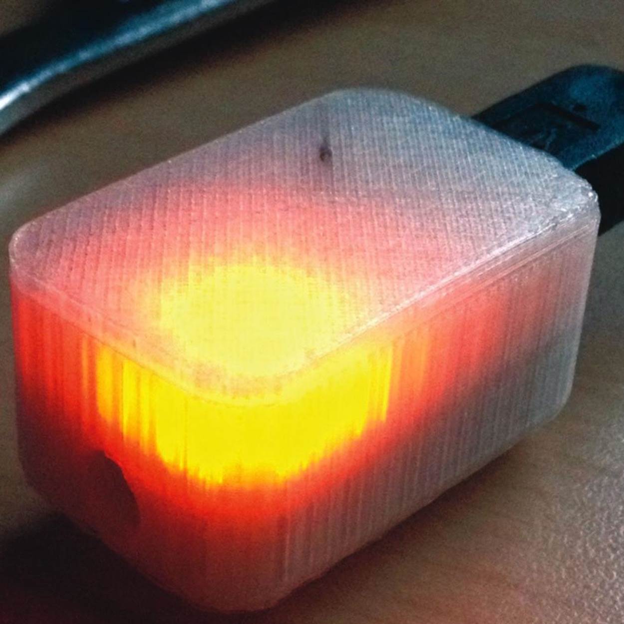 Case for a Teensy-based IR Blaster (http://thingiverse.com/thing:19315)