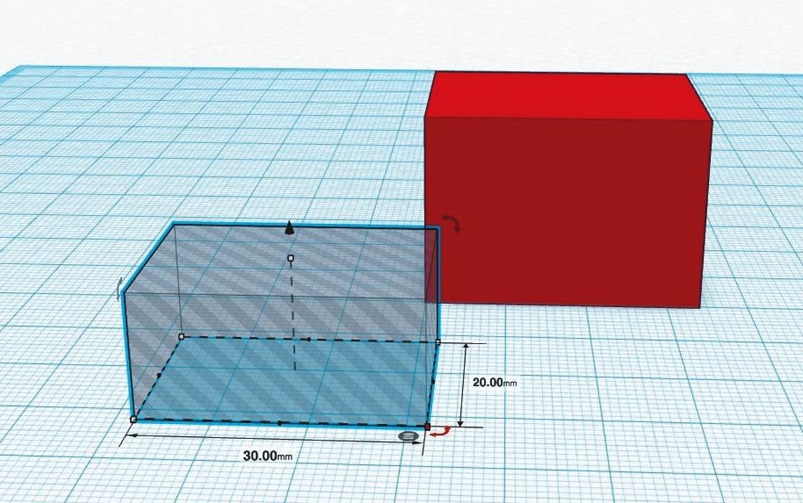 Create an interior hole