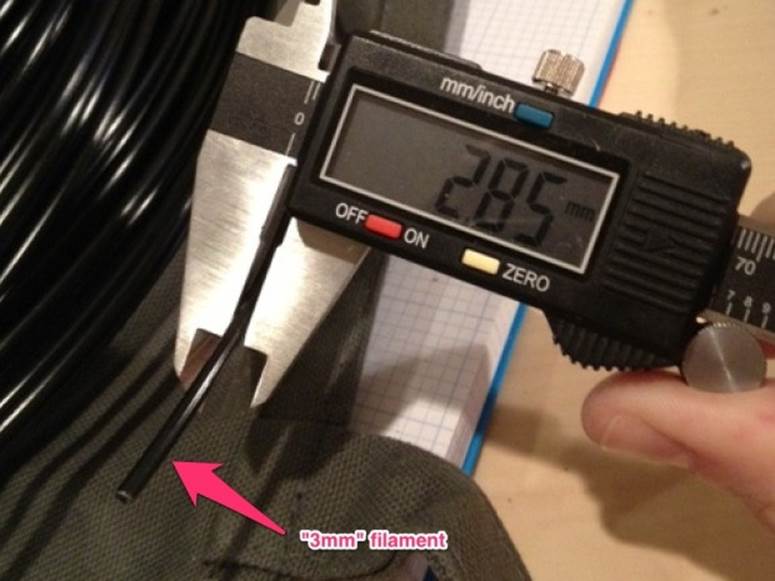 Caliper measurement