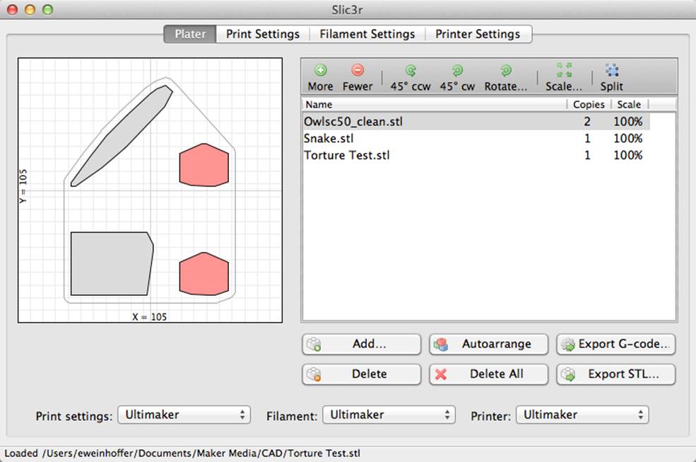 Adding multiple parts
