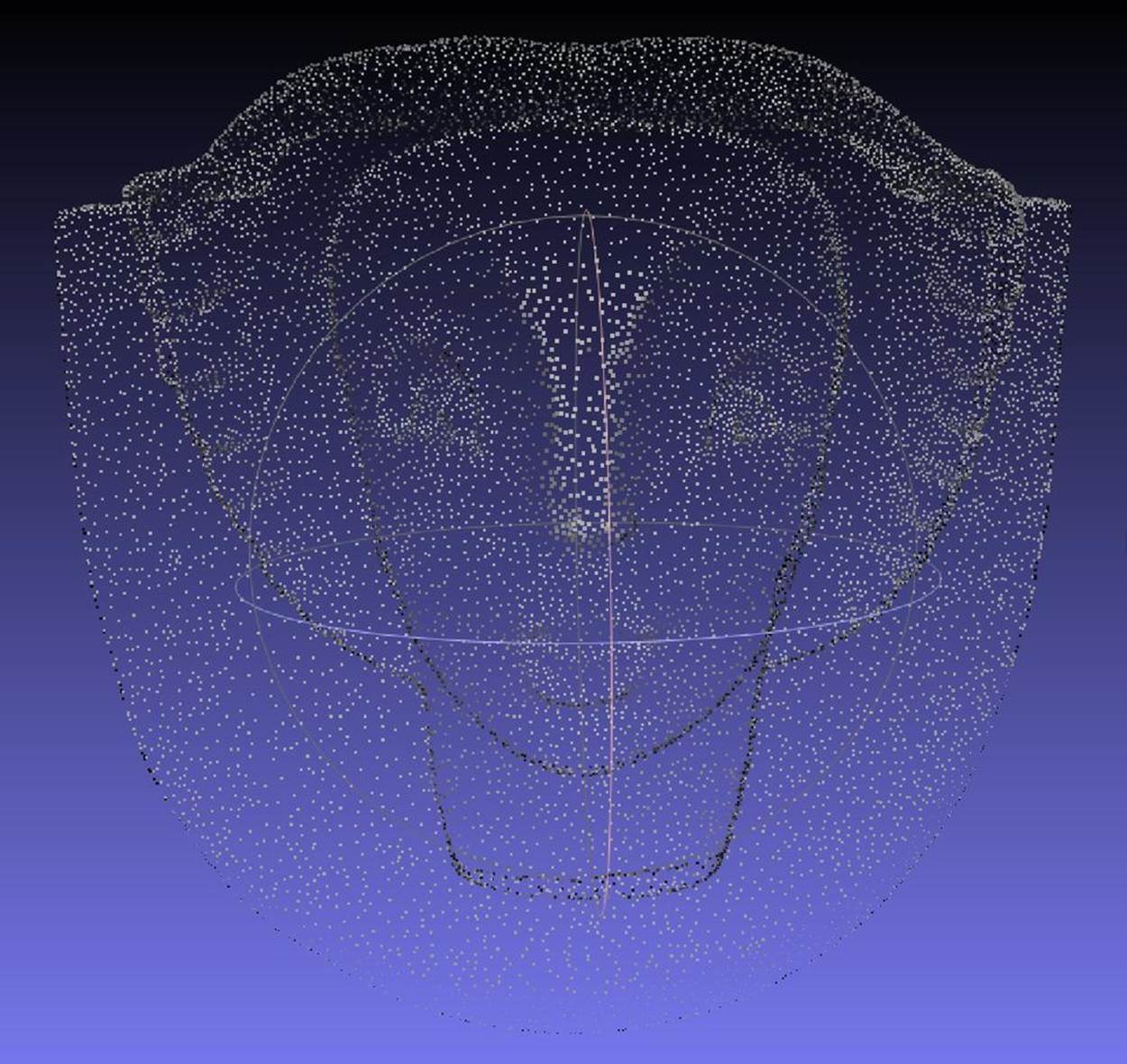 A point cloud