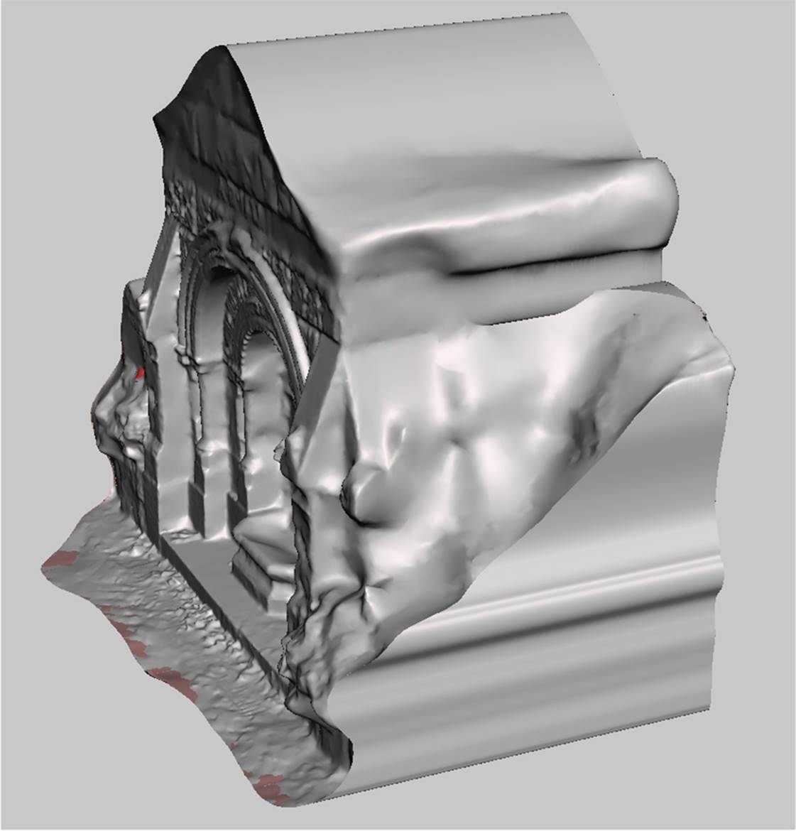 Reduce brush results