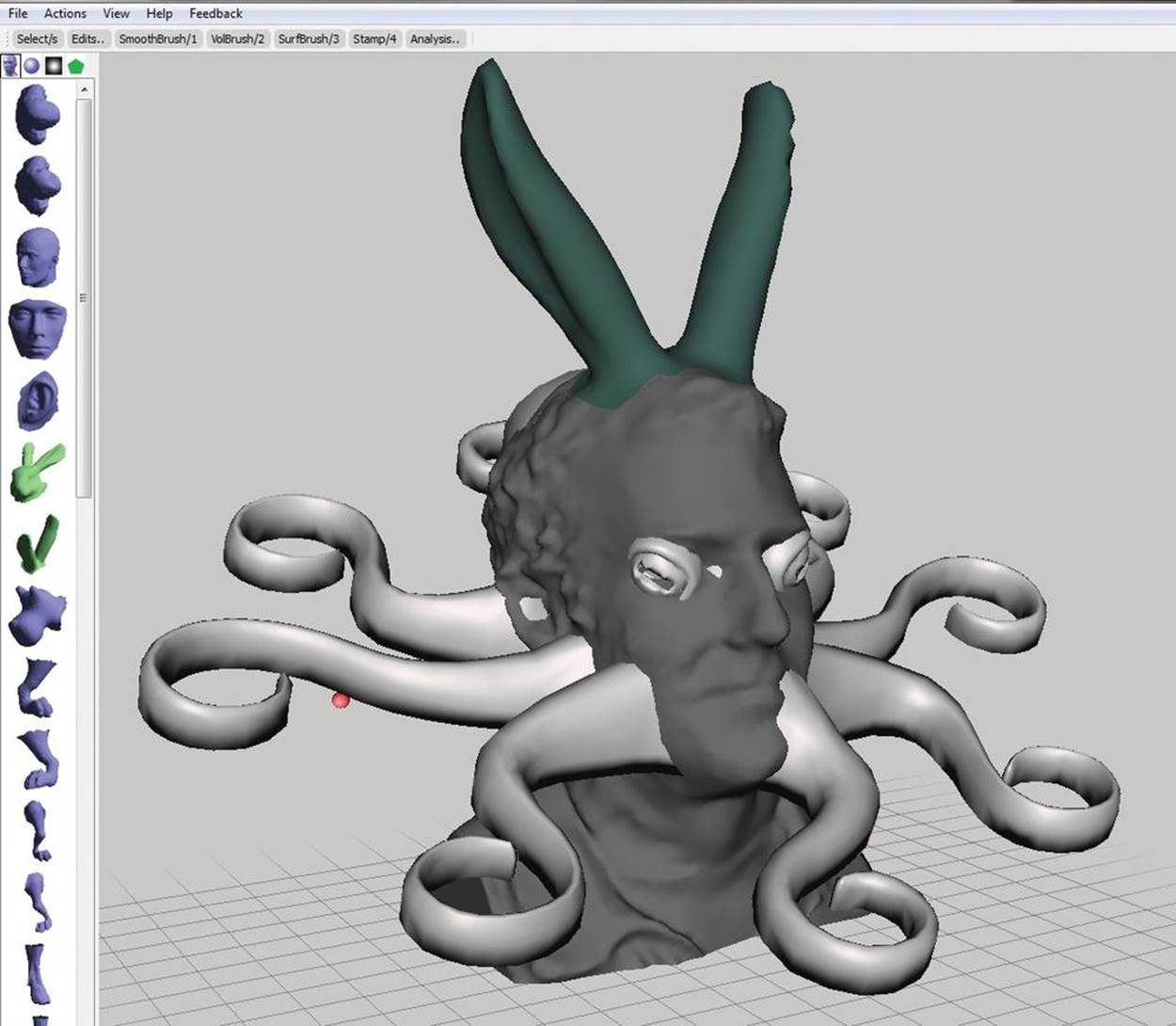 Keithtopus