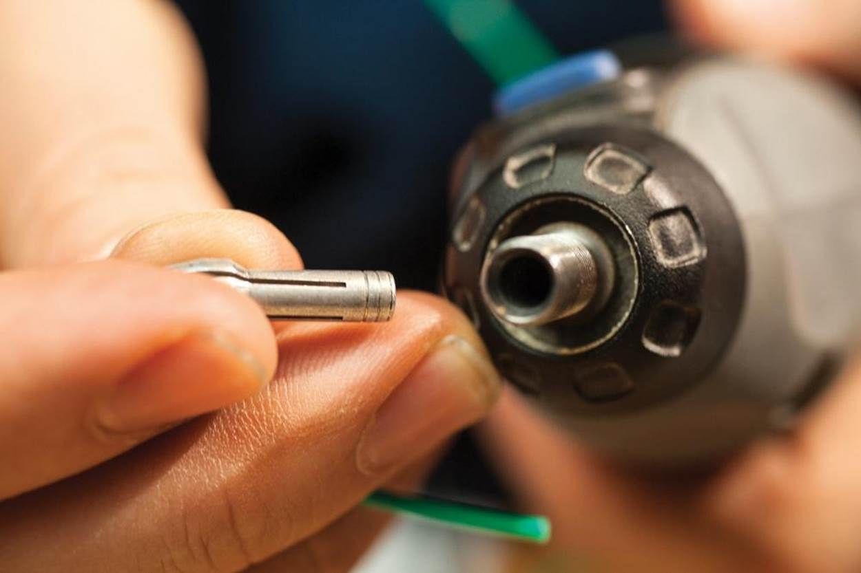 Preparing the rotary tool