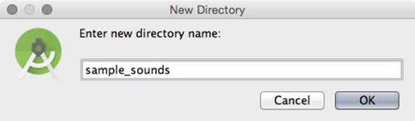 Create sample_sounds folder