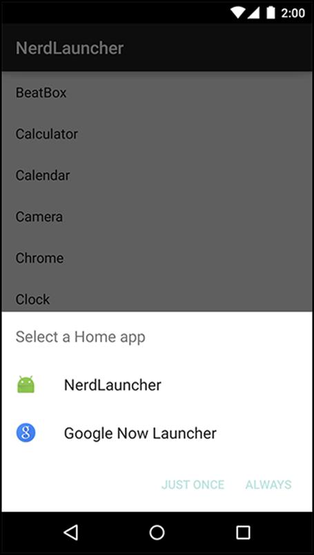 Select Home app
