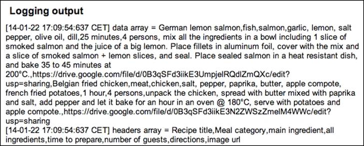 Generating a Google document from spreadsheet data using a script