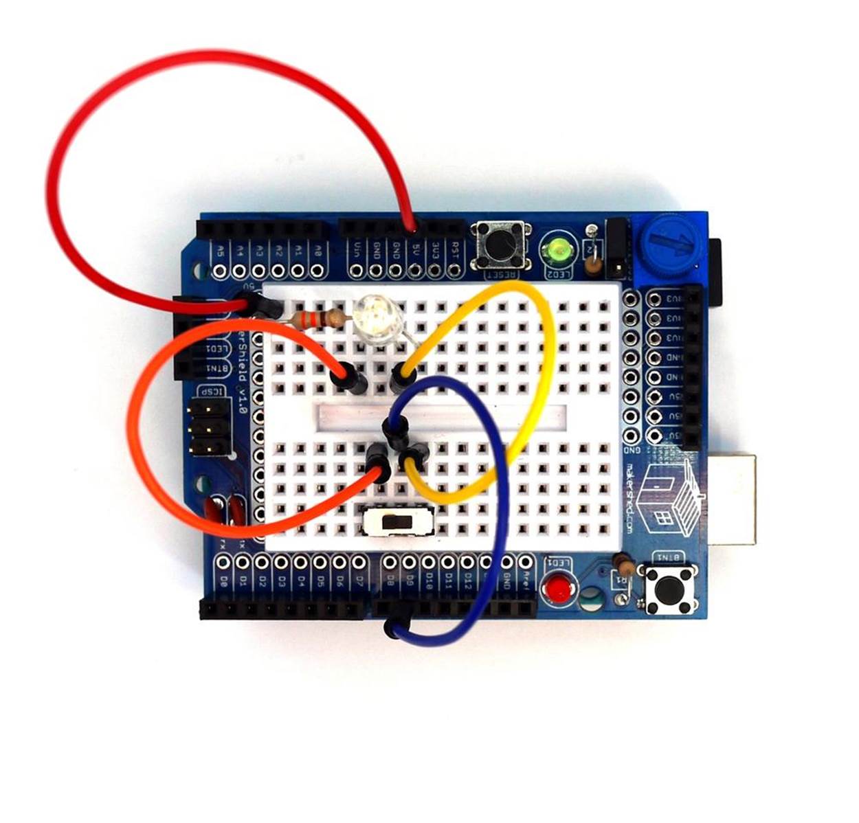 The assembled Electronic Pixel