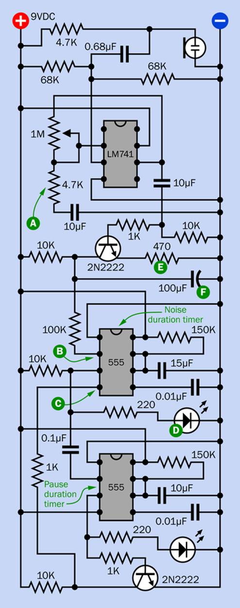 The corrected version of the Noise Protest Device, to rectify flaws in the original version.