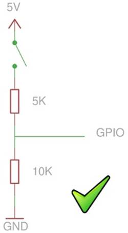 Correct circuit