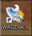 Writing the image using Windows