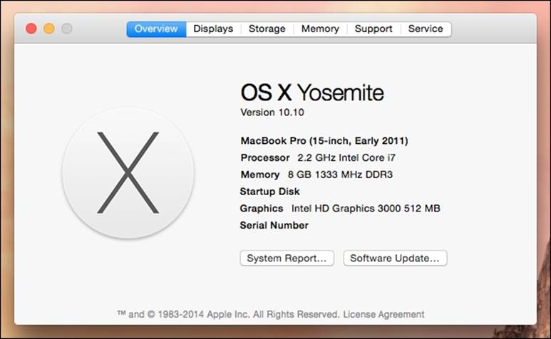 Writing the image using Mac