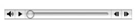 audio control bar