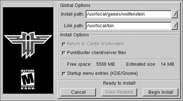 RTCW installer