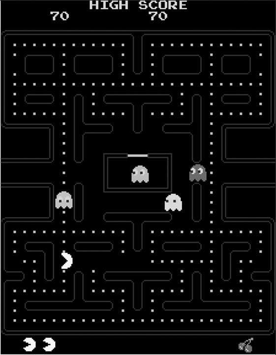 Xmame with Pacman