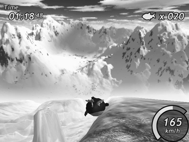 Who said penguins can't fly?