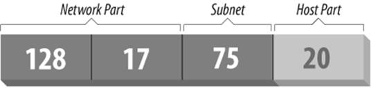 IP address with subnet