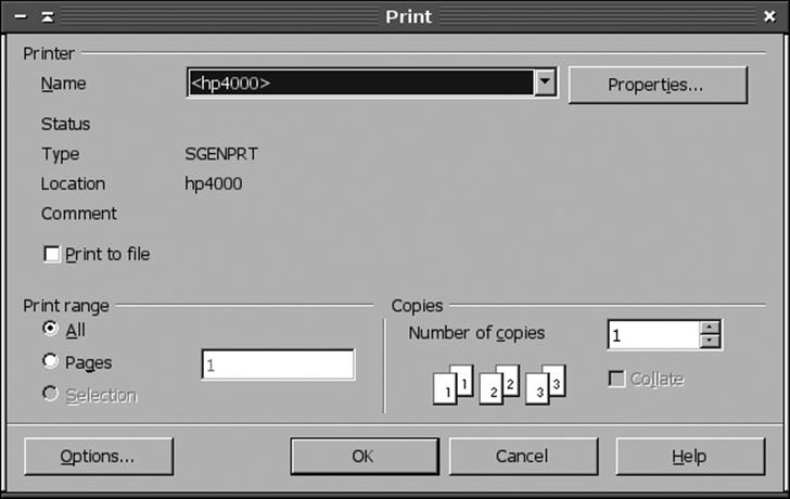 GUI programs present dialog boxes that serve as interfaces to more traditional tools