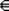 Euro currency symbol