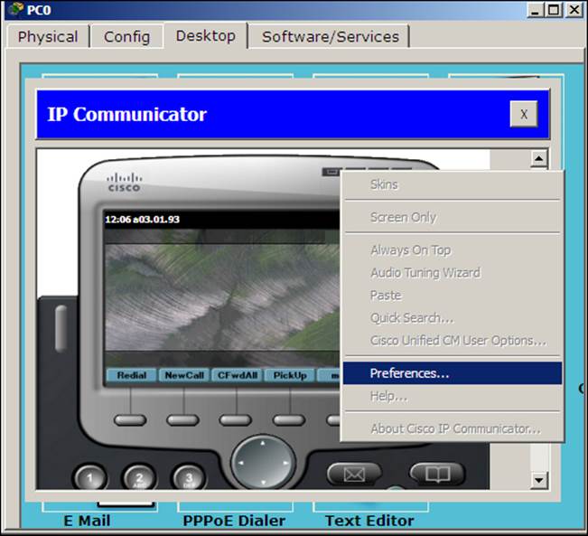 Cisco IP Communicator